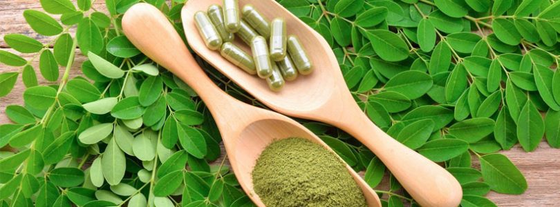 Bioactive Components in Moringa Oleifera Leaves Protect against Chronic Disease