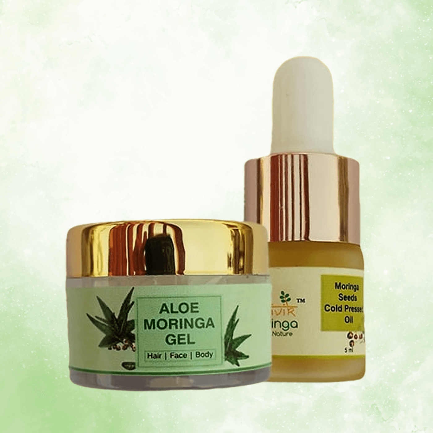 aloe moringa Aloe Moringa Gel & Moringa Seeds Cold Pressed Oil – Daivik Moringa Store