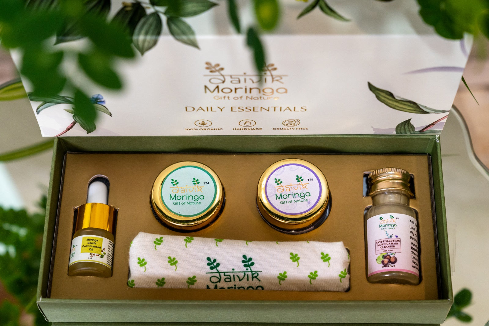 Travel Kit - Premium Essentials – Daivik Moringa Store
