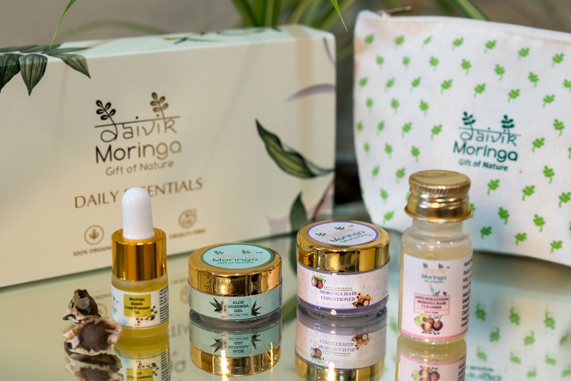 Travel Kit - Daily Essentials – Daivik Moringa Store
