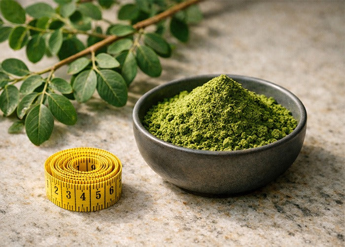 does moringa help with weight loss