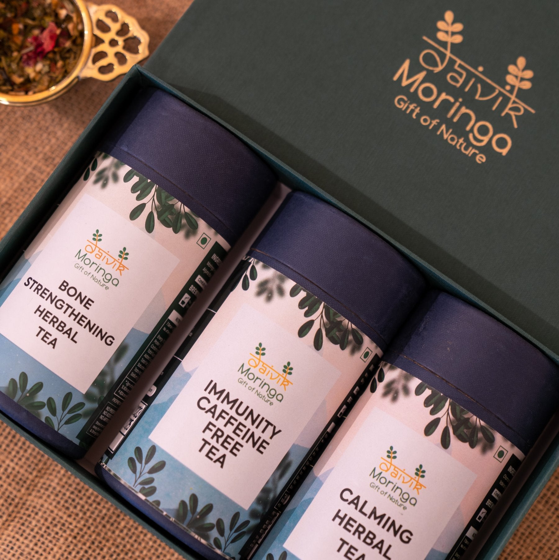 Daivik Triple Tea Bliss Hamper