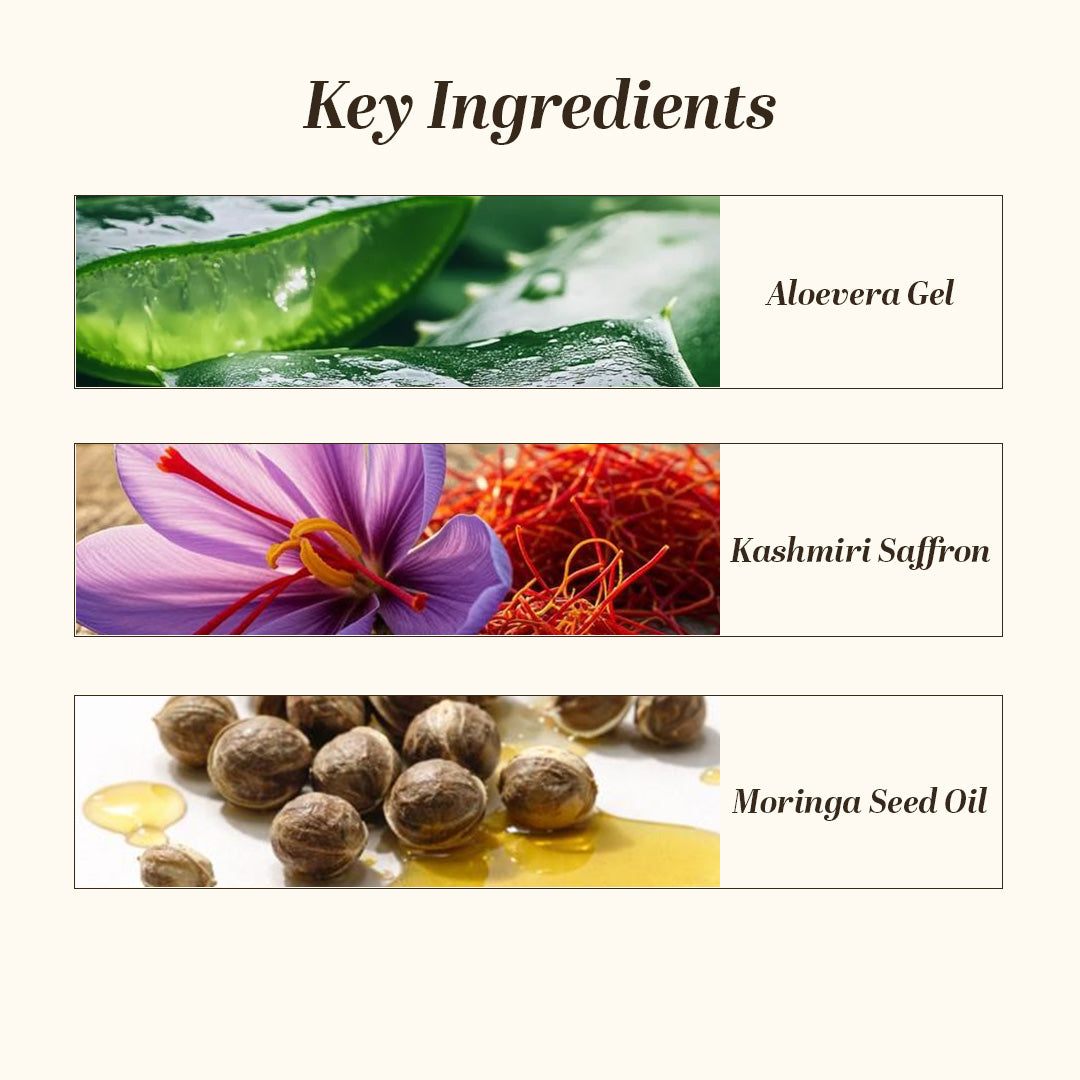 Buy Face Gel for Skin Radiance at Best Price in India – Daivik
