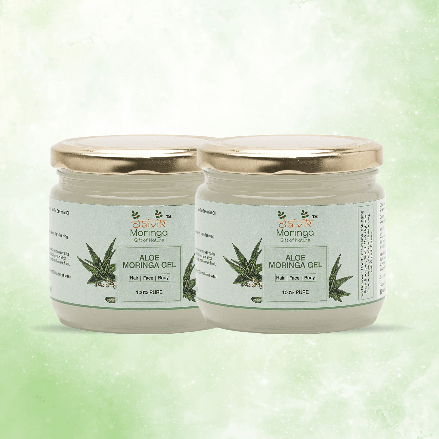 moringa aloe vera plant Aloe Moringa Gel – Daivik Moringa Store