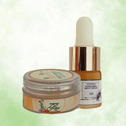 Moringa Glow Gel & Moringa Kumkumadi Night Serum