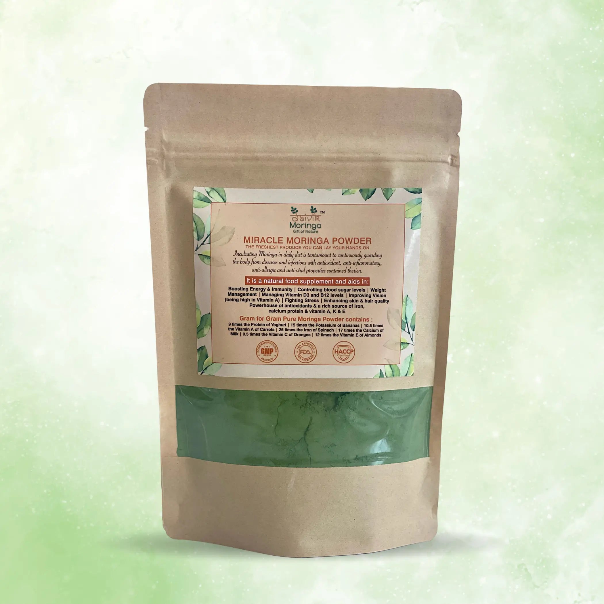 Miracle Moringa Powder