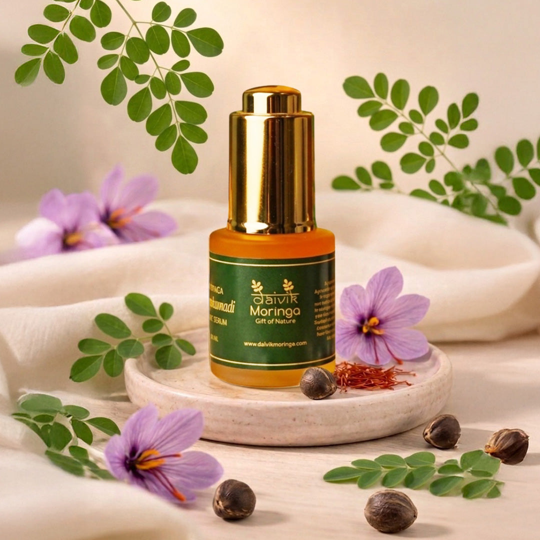 Moringa Kumkumadi Night Serum