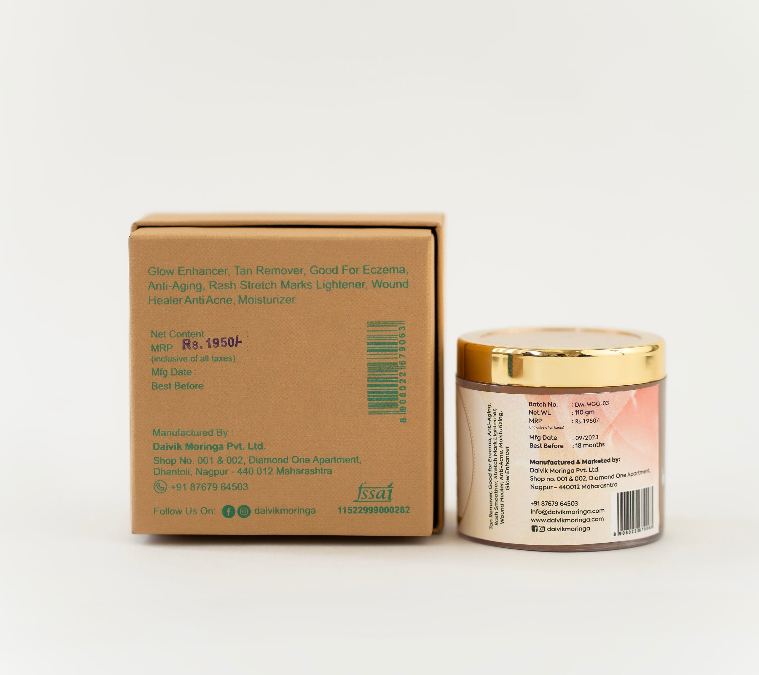 Buy Face Gel for Skin Radiance at Best Price in India – Daivik