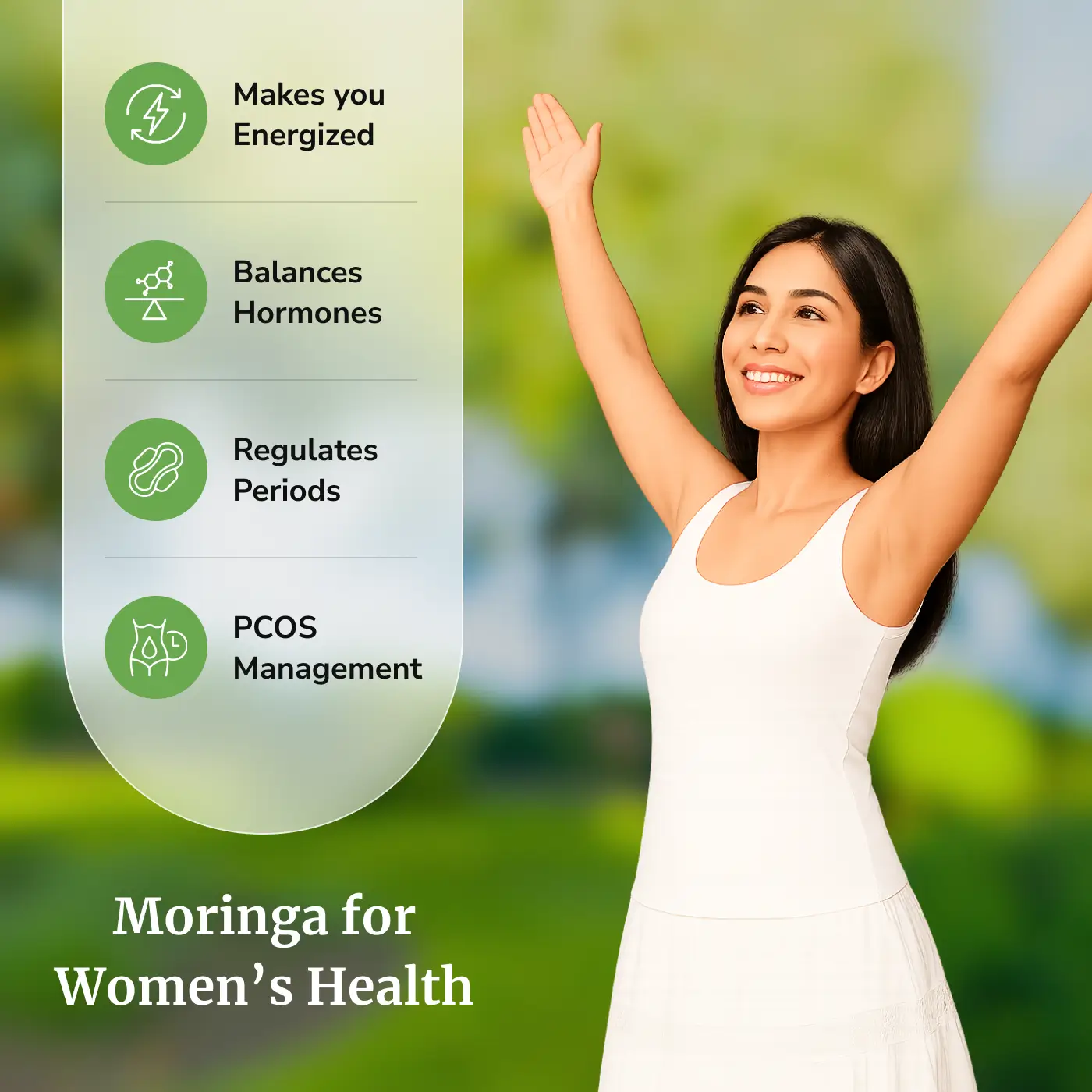 Miracle Moringa Powder