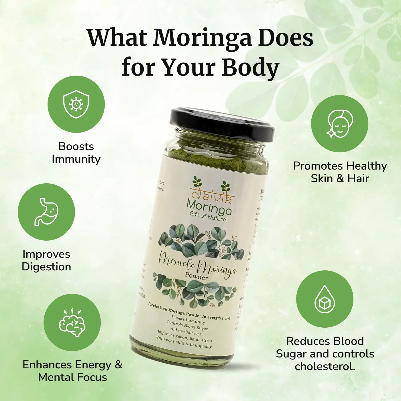 Miracle Moringa Powder