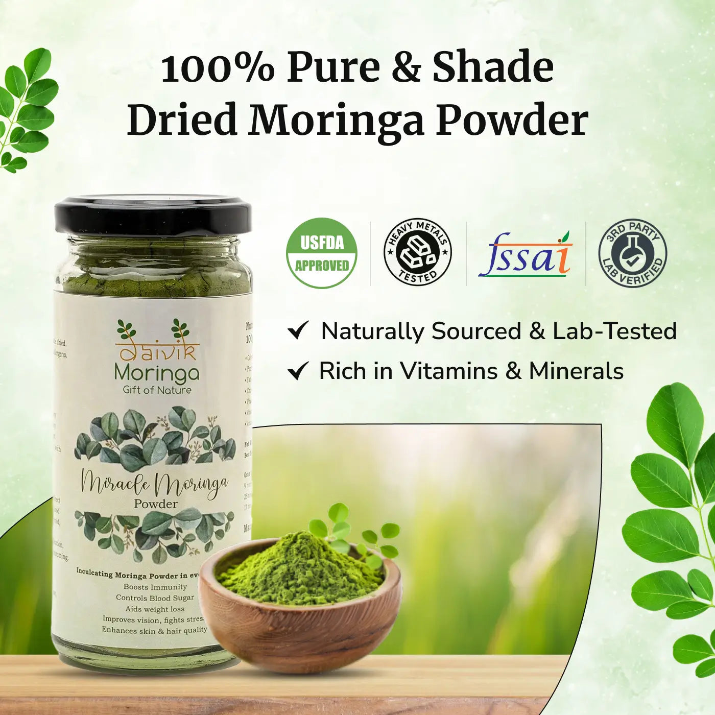 Miracle Moringa Powder