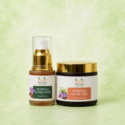 Moringa Glow Gel and Kumkumadi Night Serum