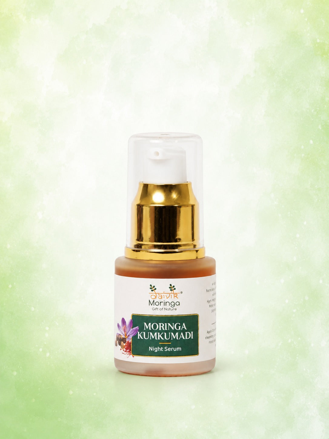Moringa Kumkumadi Night Serum