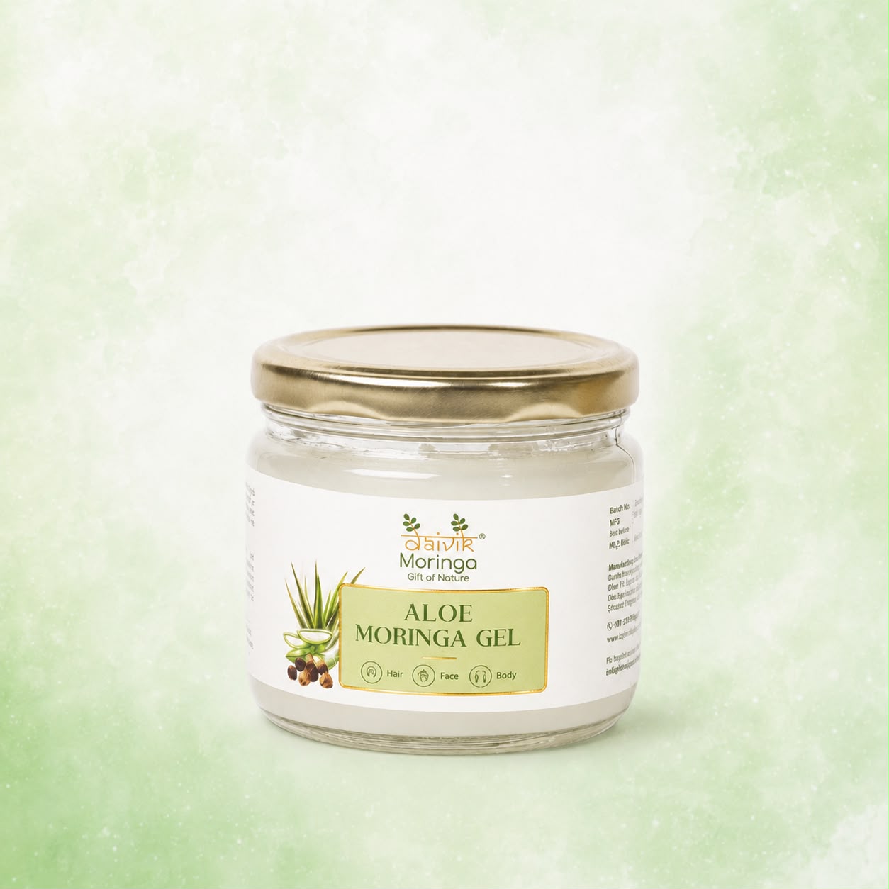 Aloe Moringa Gel