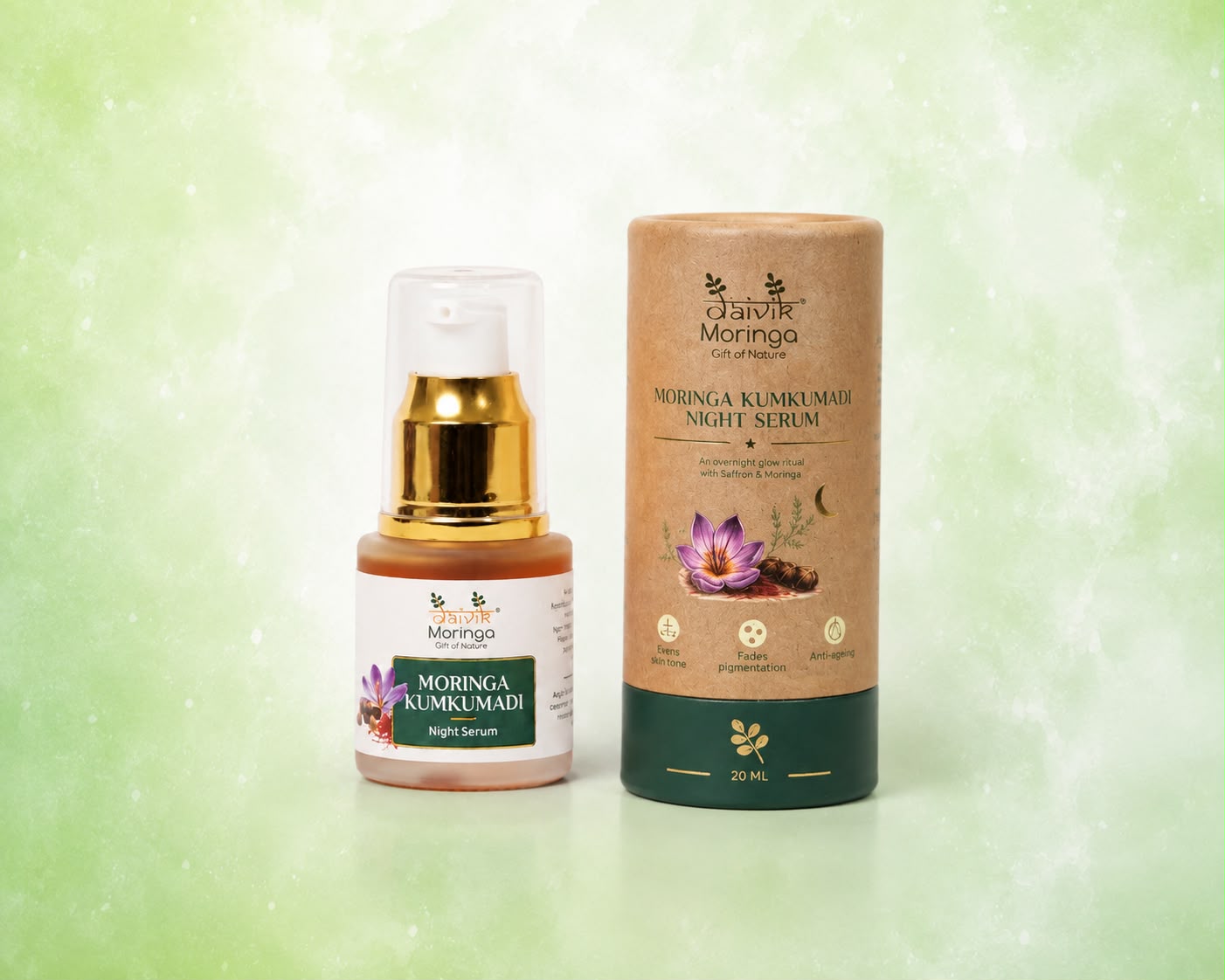 Moringa Kumkumadi Night Serum