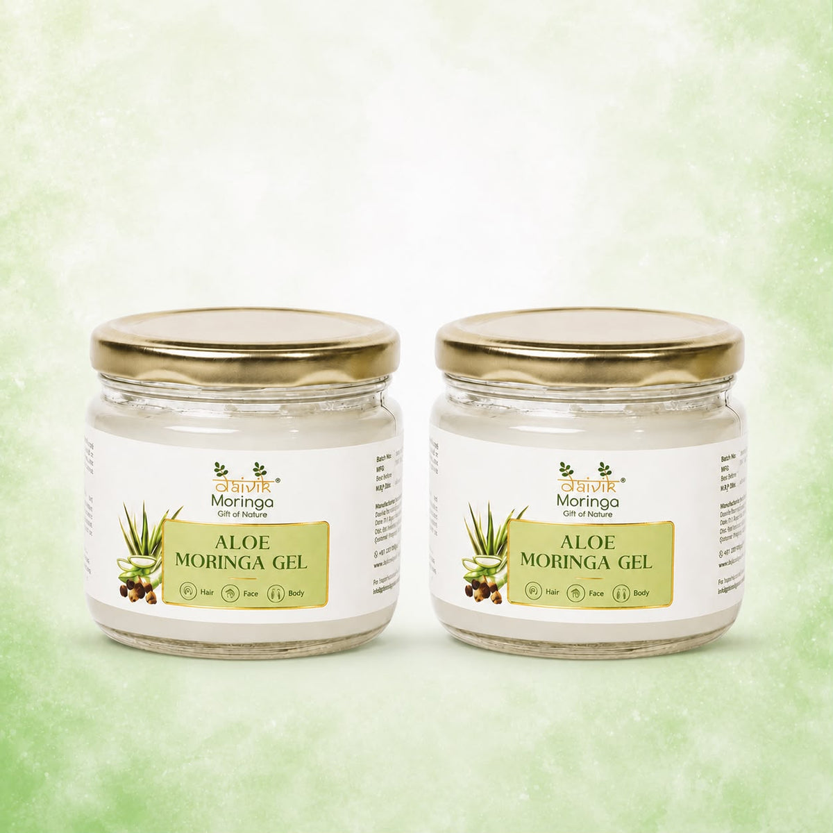 Aloe Moringa Gel 500gm