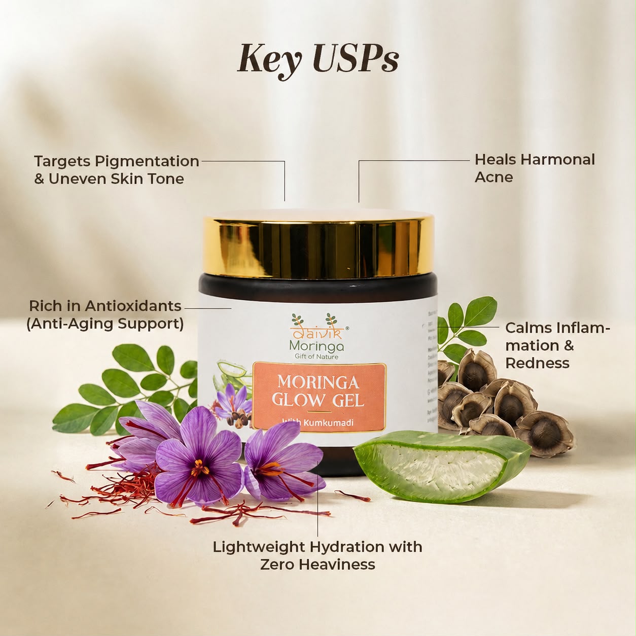 Moringa Glow Gel