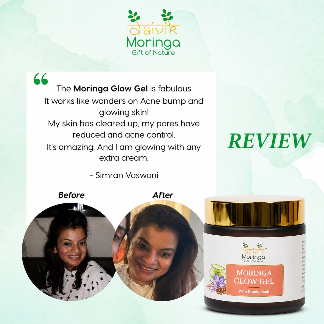 Moringa Glow Gel