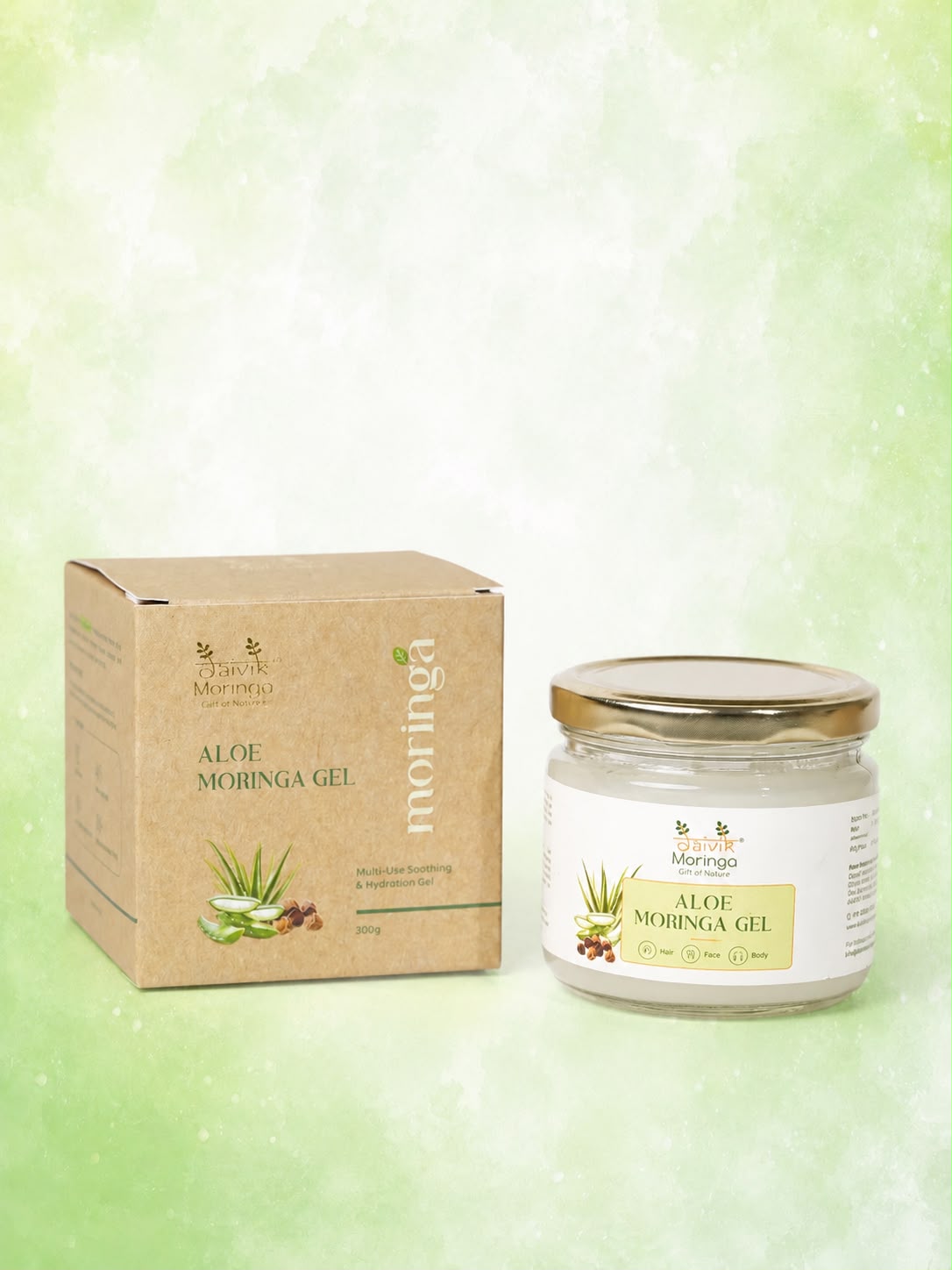 Aloe Moringa Gel