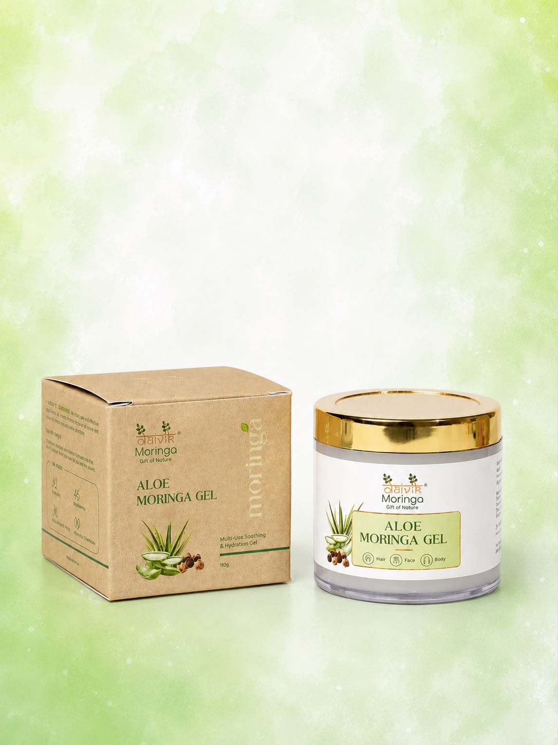 Aloe Moringa Gel