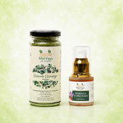 Miracle Moringa Powder 120g and Kumkumadi Night Serum 20ml