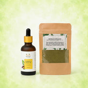 Moringa seed oil 30 ml and Skin Elixir 50g