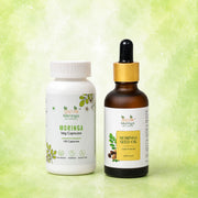 Moringa Veg Capsules and Moringa Seed Oil
