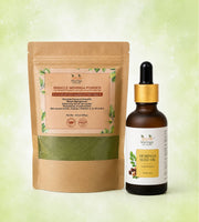 Moringa Powder and Moringa Seed Oil
