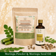 Moringa Powder and Moringa Seed Oil